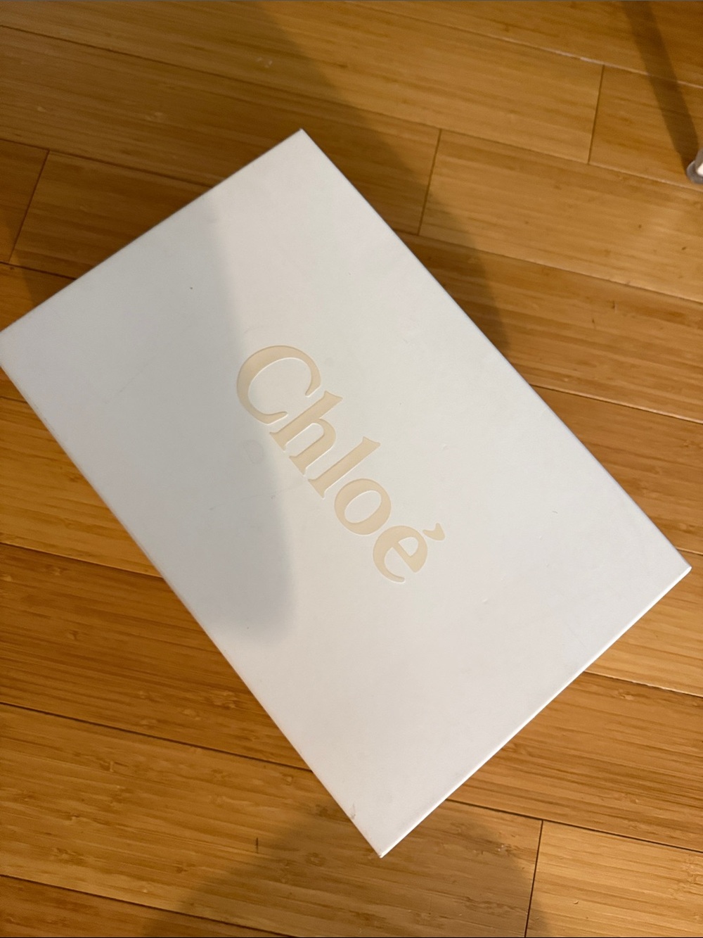Chloe Shoe Box